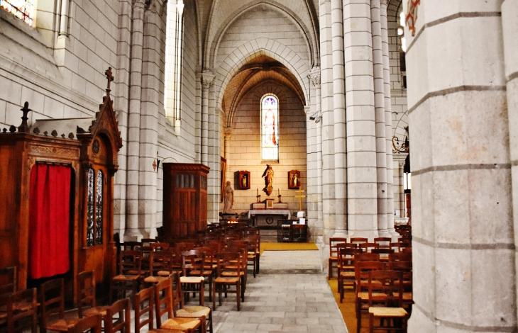 --église Sainte-Geneviève  - Luynes