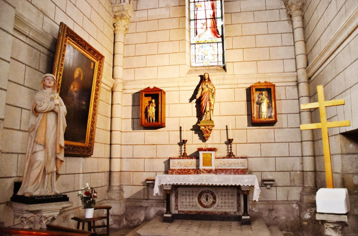 --église Sainte-Geneviève  - Luynes