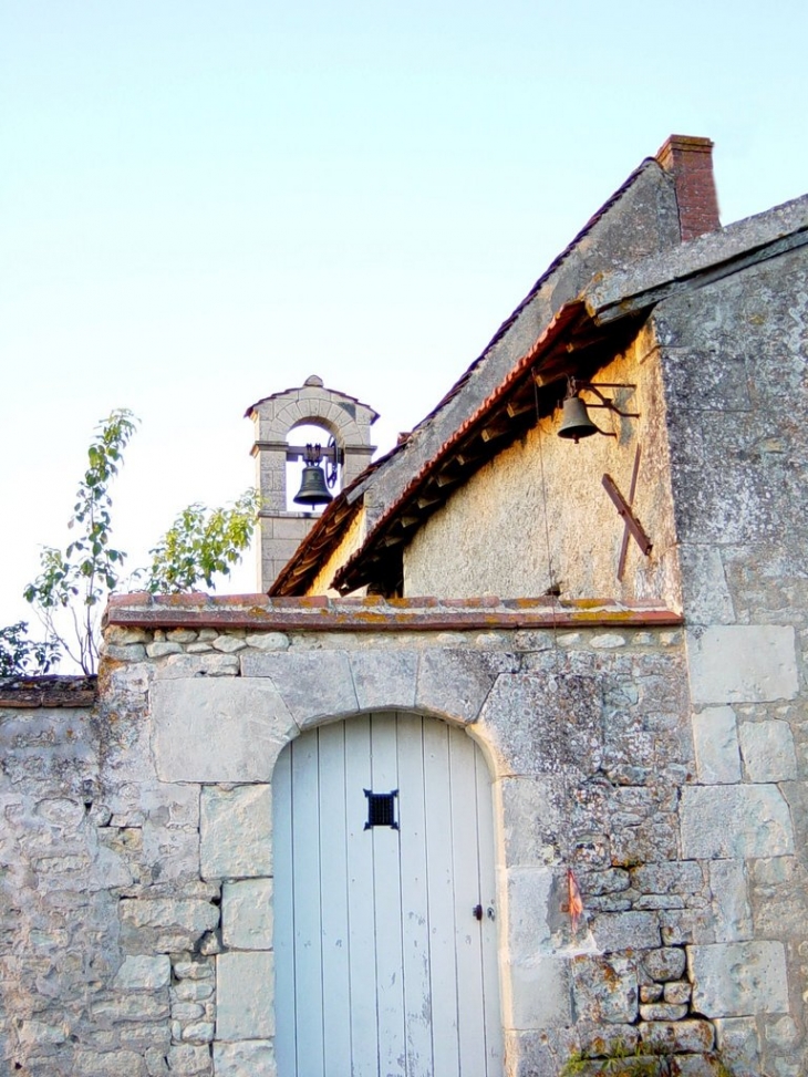 Le Monastère de Bois Aubry - Luzé