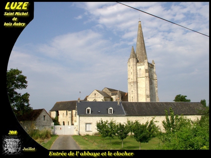 Abbaye St Michel de Bois Aubry - Luzé