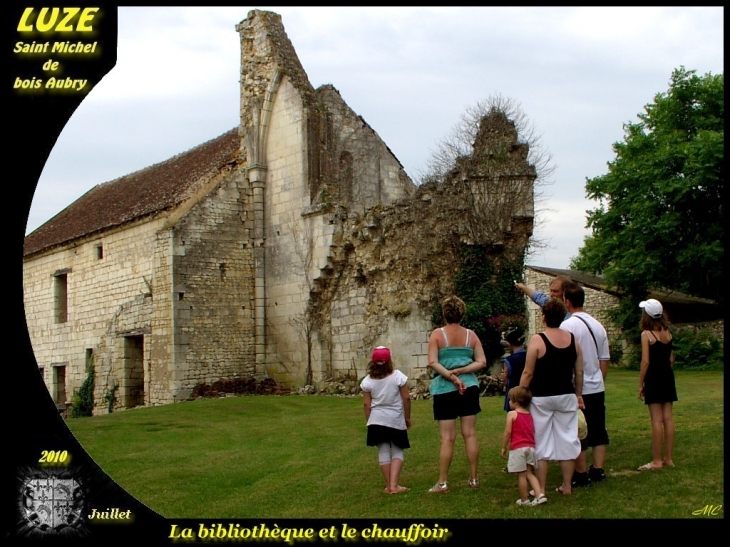 Abbaye St Michel de Bois Aubry - Luzé