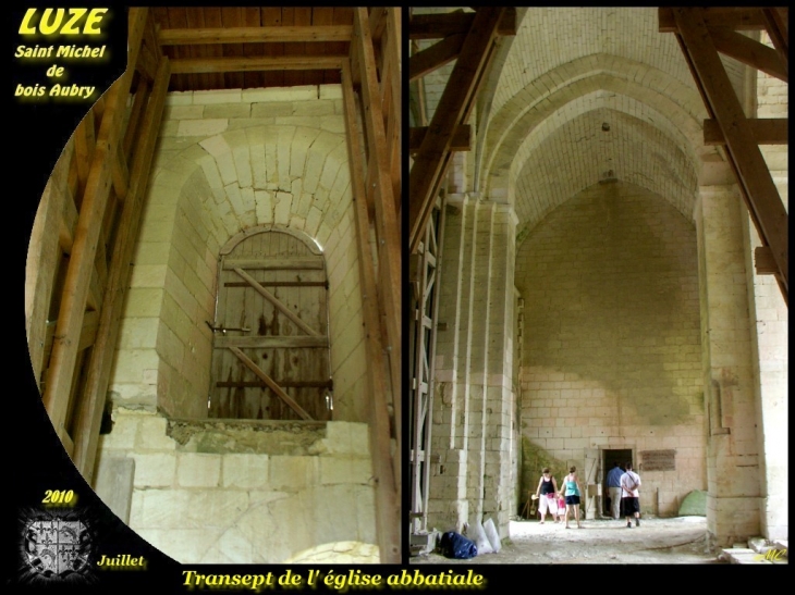 Abbaye St Michel de Bois Aubry - Luzé