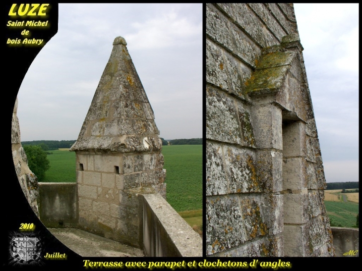 Abbaye St Michel de Bois Aubry - Luzé