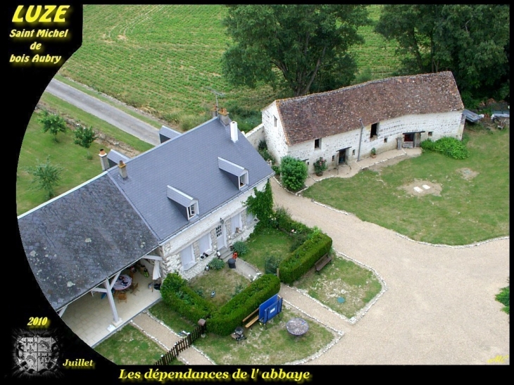 Abbaye St Michel de Bois Aubry - Luzé