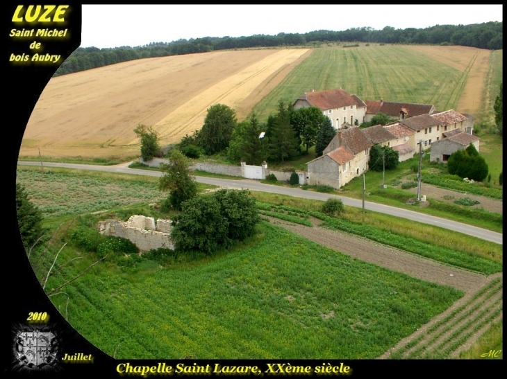 Abbaye St Michel de Bois Aubry - Luzé