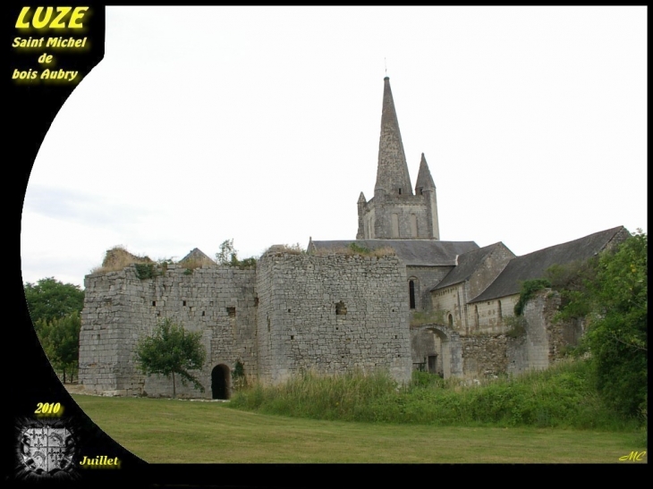 Abbaye St Michel de Bois Aubry - Luzé