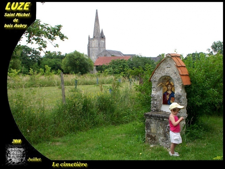 Abbaye St Michel de Bois Aubry - Luzé