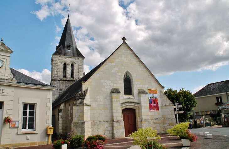 <église Saint-Gervais Saint-Protais - Luzé