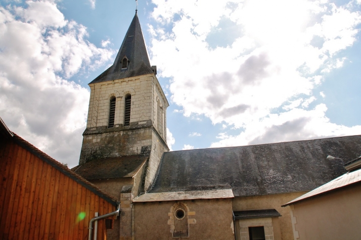 <église Saint-Gervais Saint-Protais - Luzé