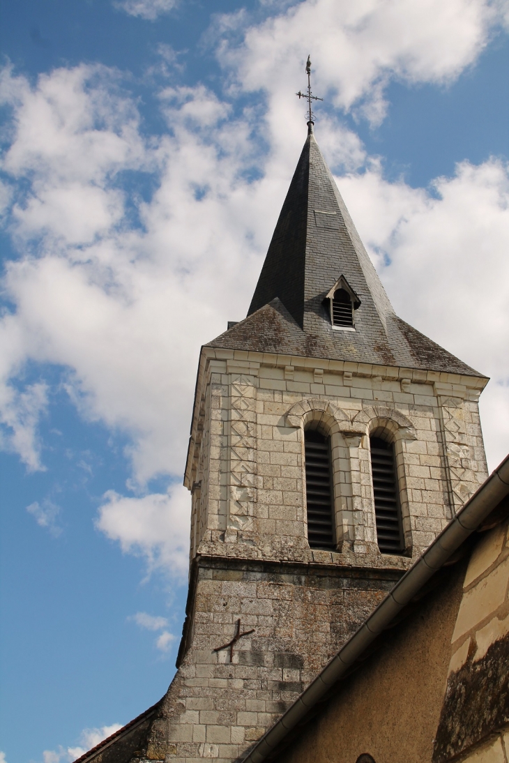 <église Saint-Gervais Saint-Protais - Luzé