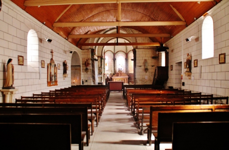 <église Saint-Gervais Saint-Protais - Luzé