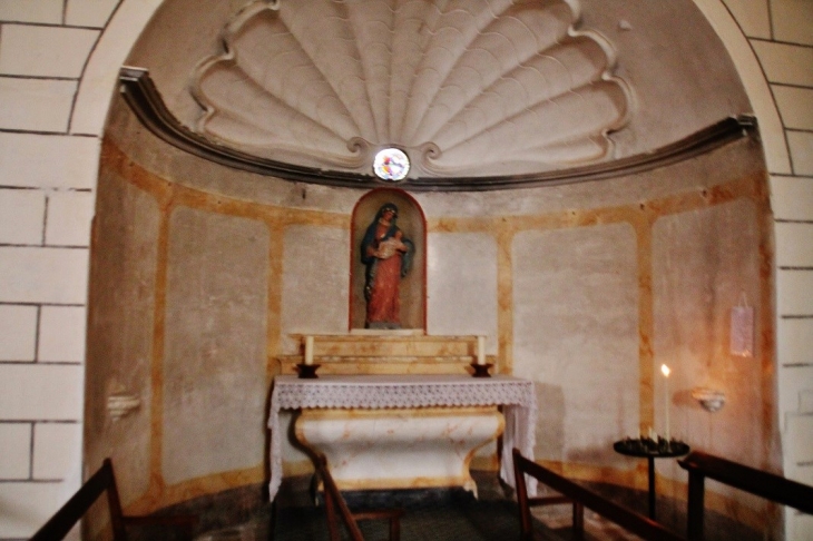 <église Saint-Gervais Saint-Protais - Luzé