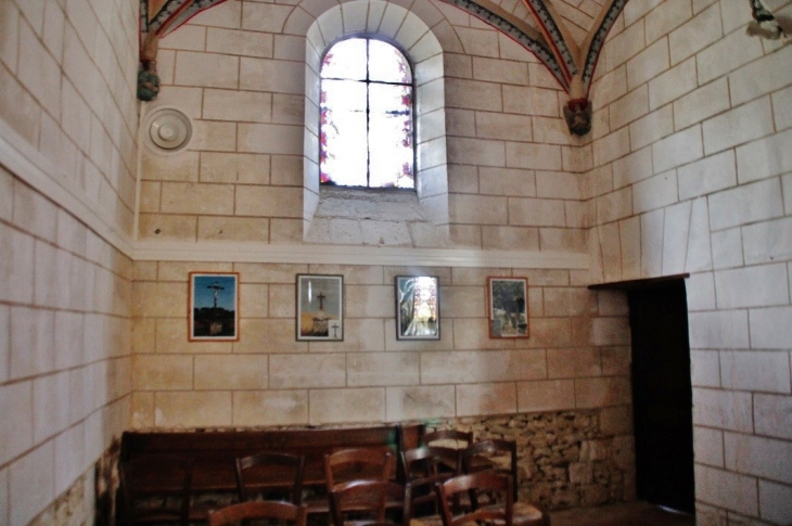 <église Saint-Gervais Saint-Protais - Luzé