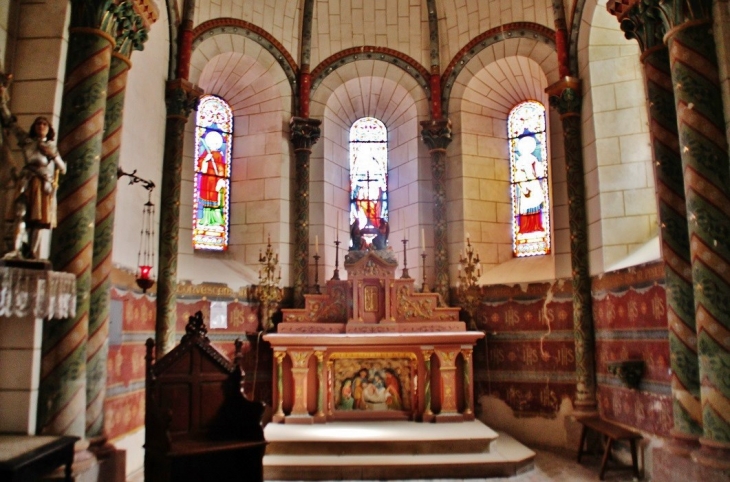 <église Saint-Gervais Saint-Protais - Luzé