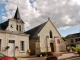 Photo suivante de Luzé La Mairie et l'église