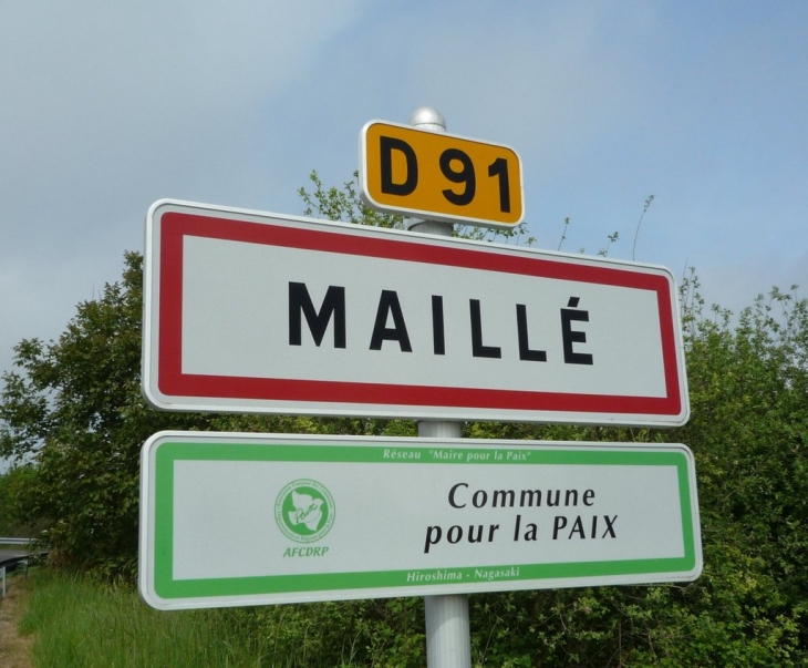 Maillé