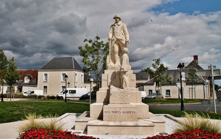 Monument-aux-Morts - Manthelan