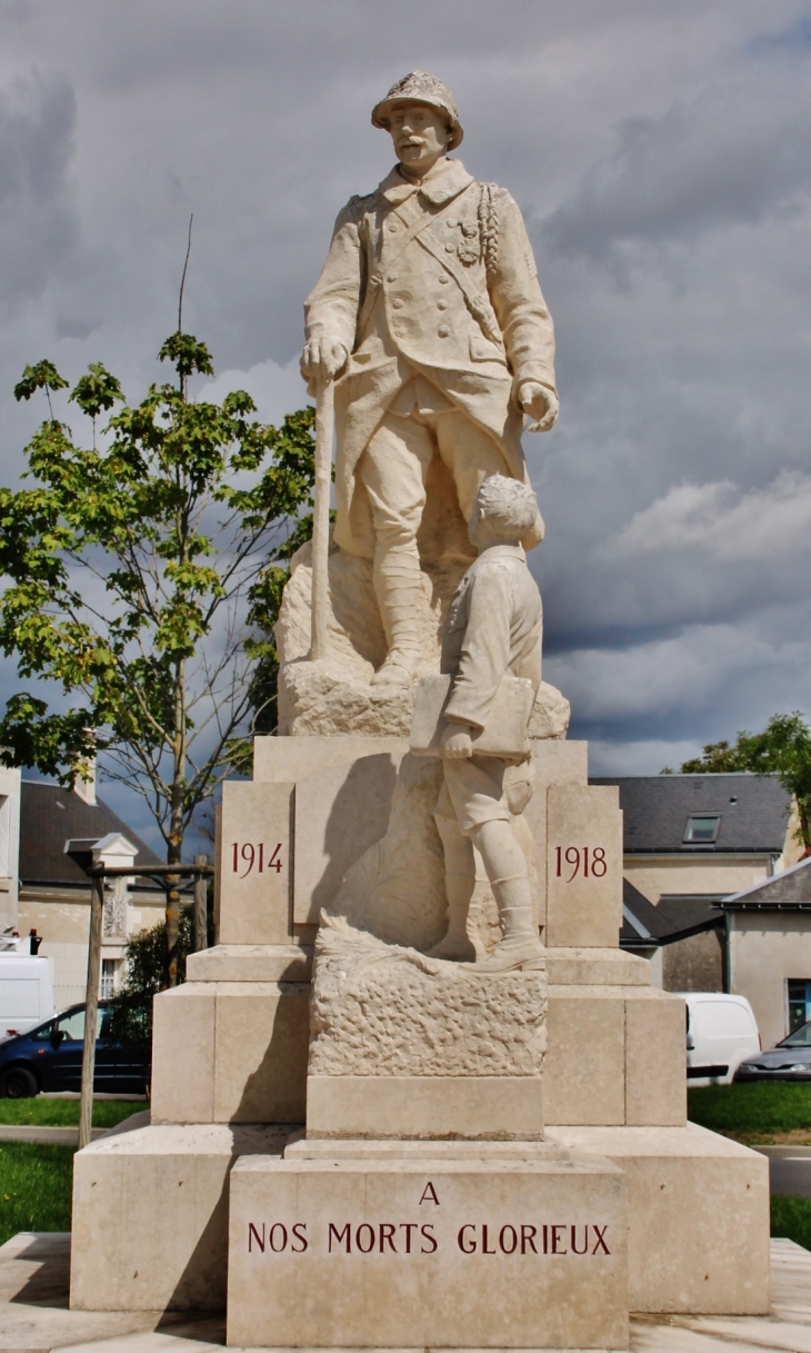 Monument-aux-Morts - Manthelan