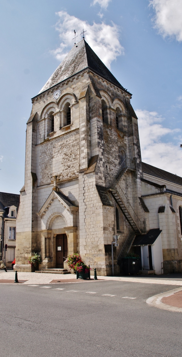 <église Saint-Gervais Saint-Protais - Manthelan