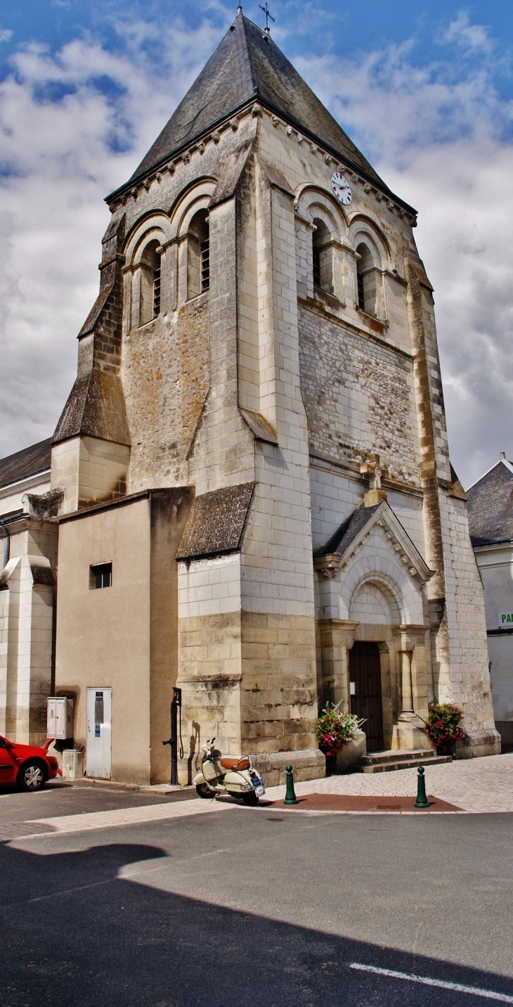 <église Saint-Gervais Saint-Protais - Manthelan