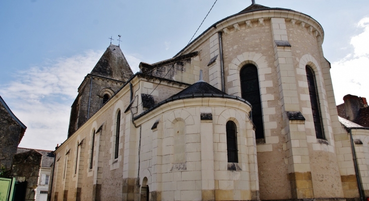 <église Saint-Gervais Saint-Protais - Manthelan