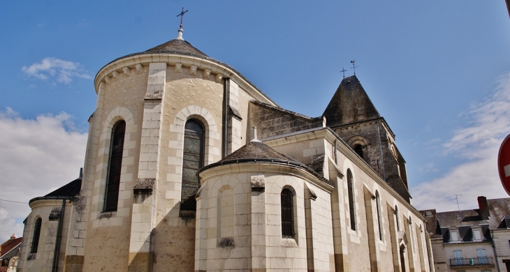 <église Saint-Gervais Saint-Protais - Manthelan