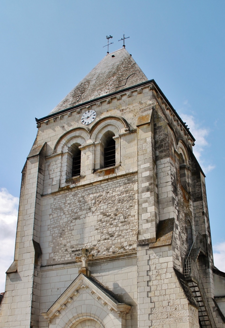 <église Saint-Gervais Saint-Protais - Manthelan