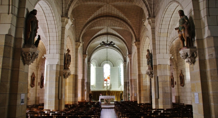 <église Saint-Gervais Saint-Protais - Manthelan