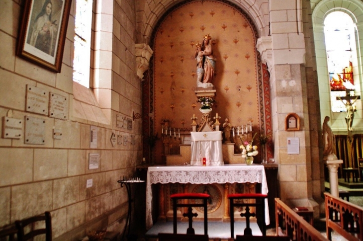 <église Saint-Gervais Saint-Protais - Manthelan