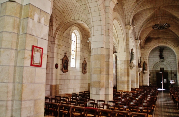 <église Saint-Gervais Saint-Protais - Manthelan