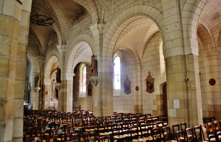 <église Saint-Gervais Saint-Protais - Manthelan