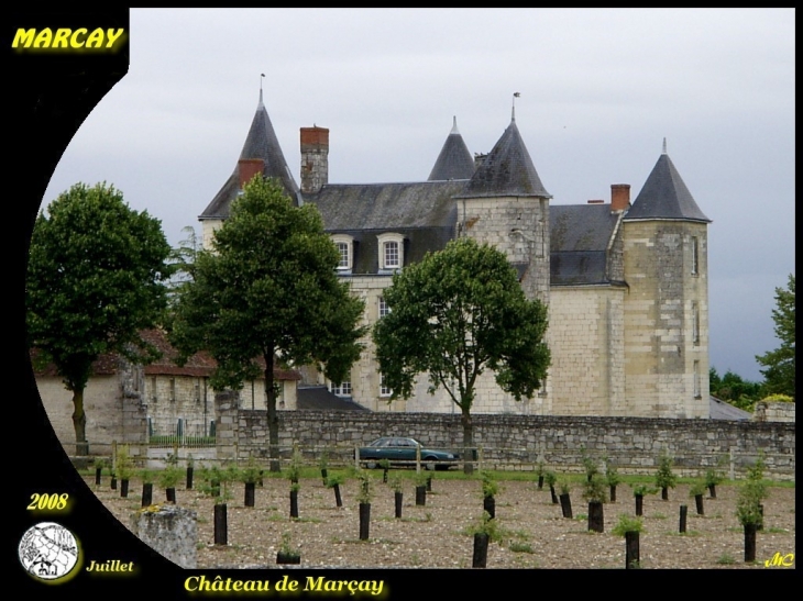 Château de Marçay