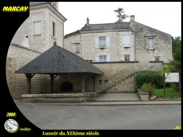 Lavoir du XIXème siècle - Marçay