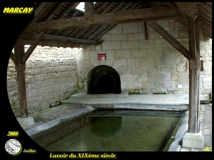 Lavoir du XIXème siècle - Marçay