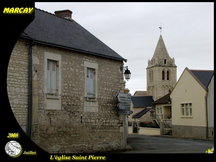 Eglise Saint Pierre - Marçay