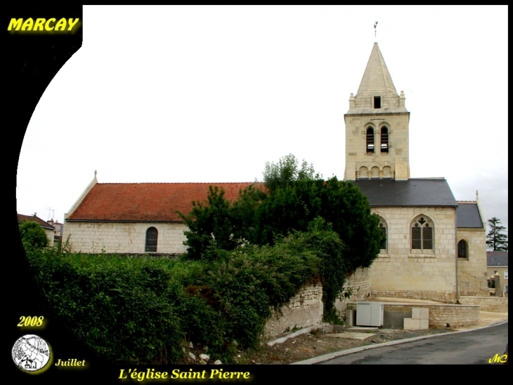 Eglise Saint Pierre - Marçay