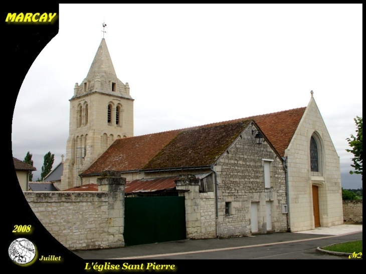 Eglise Saint Pierre - Marçay