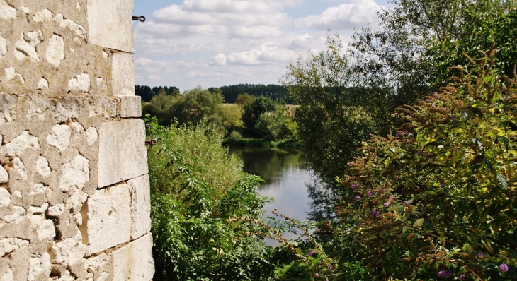 La Vienne - Marcilly-sur-Vienne