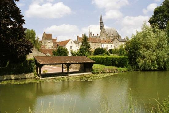 Le lavoir - Montrésor