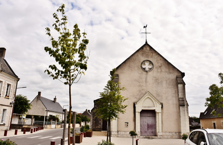  église Saint-Martin - Montreuil-en-Touraine