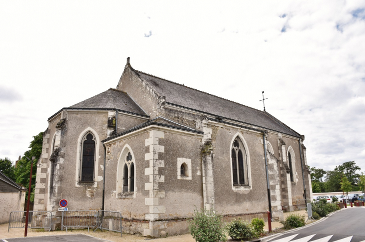  église Saint-Martin - Montreuil-en-Touraine