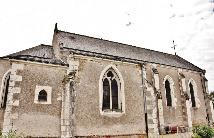  église Saint-Martin - Montreuil-en-Touraine