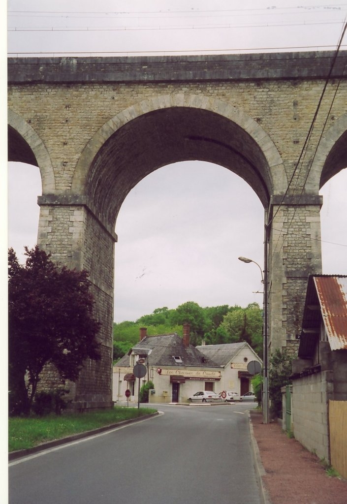 Viaduc - Monts