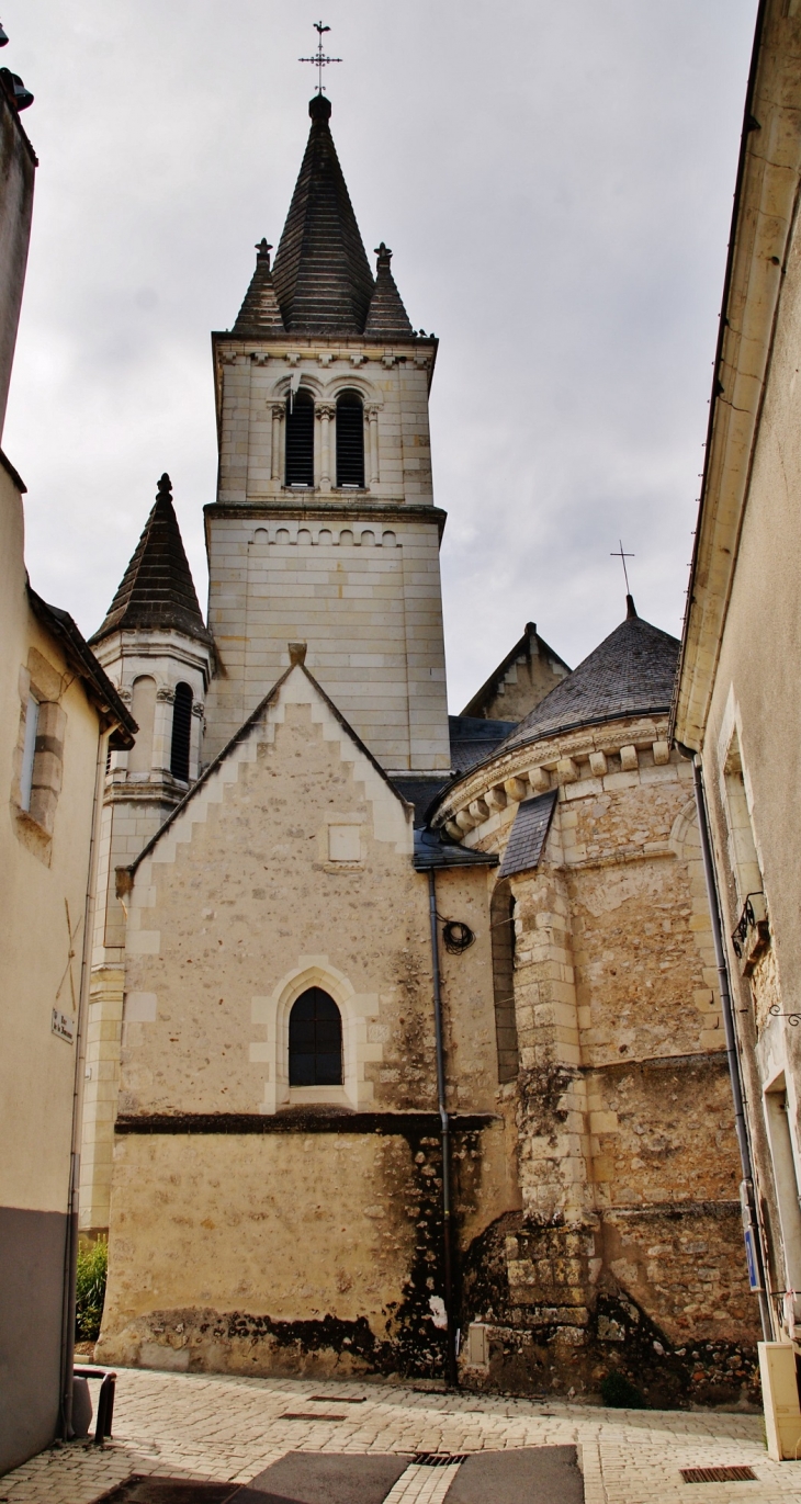 église St Pierre - Monts