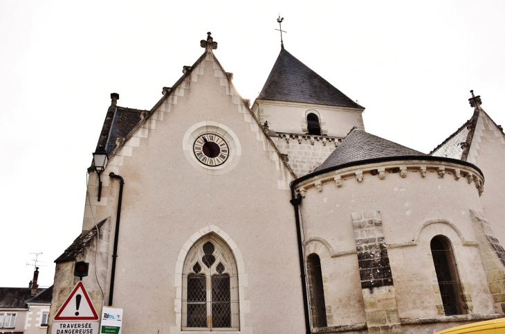  église Saint-Martin - Mosnes