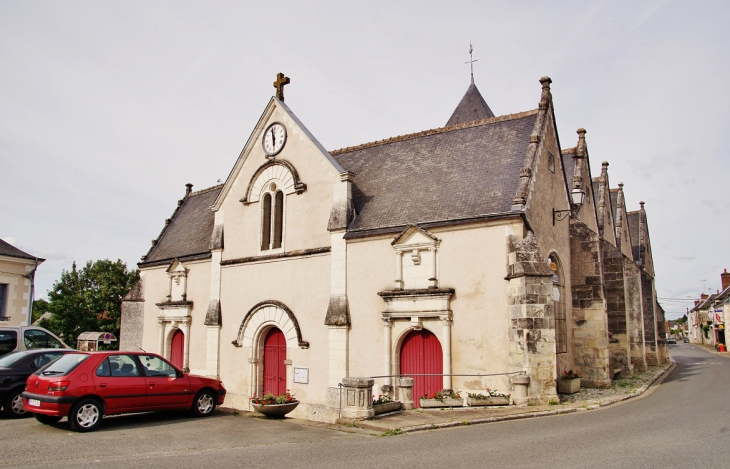  église Saint-Martin - Mosnes