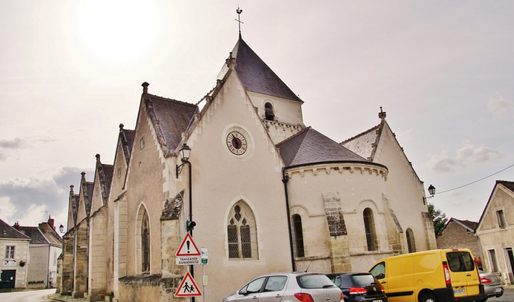  église Saint-Martin - Mosnes