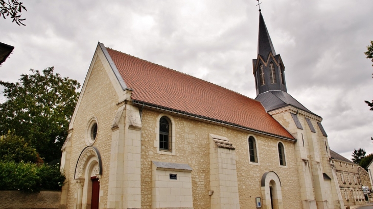  ²église Saint-Philippe et Saint-Jacques - Mouzay