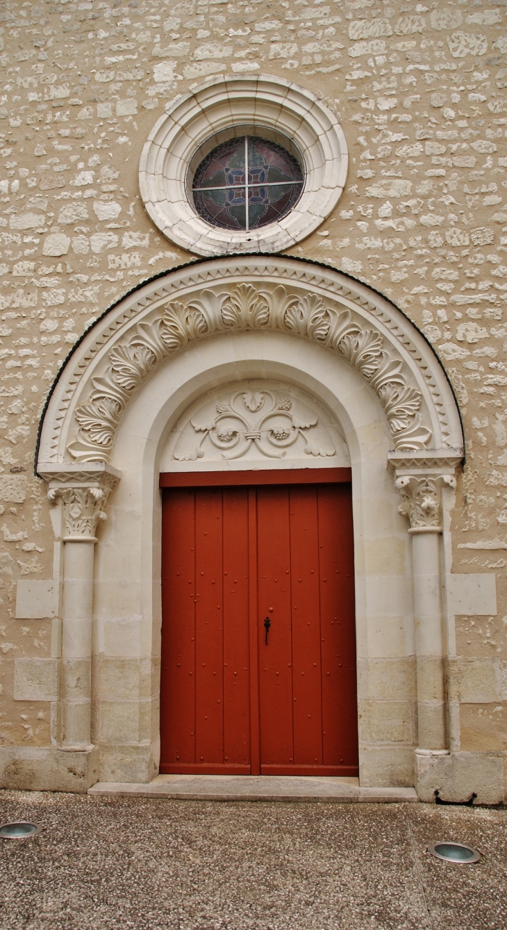  ²église Saint-Philippe et Saint-Jacques - Mouzay