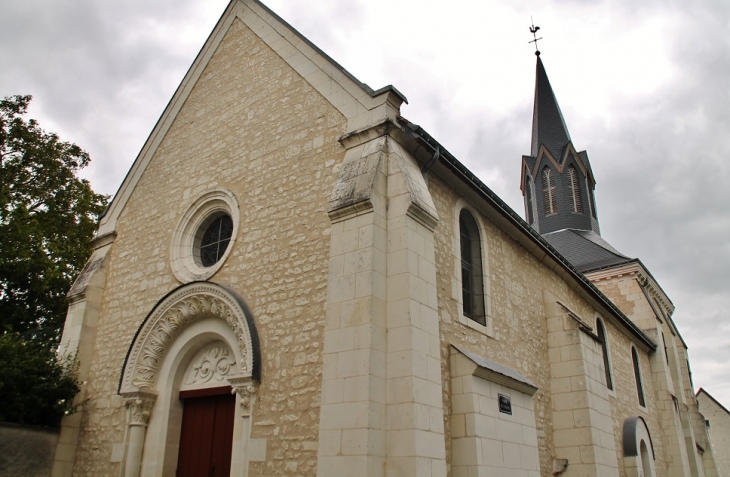  ²église Saint-Philippe et Saint-Jacques - Mouzay